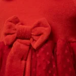 Rochita eleganta rosie pentru fetite 0-2 ani