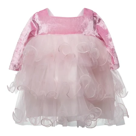 Rochiță Fetiță model Floral 12-36 Luni