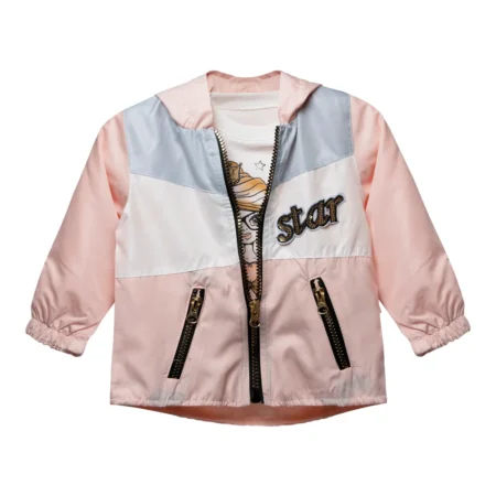 Set 3 piese pentru Bebe Fetiță Colorat