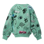 Trening Fete Modern Verde & Negru