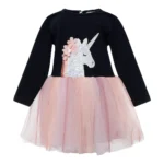 Rochie Fetiță cu Unicorn