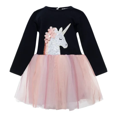 Rochie Fetiță cu Unicorn