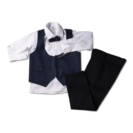 Set Chic pentru Băieți cu Vestă și Papion
