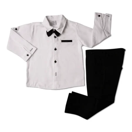 Set Cămașă și Pantaloni Eleganți pentru Băiat