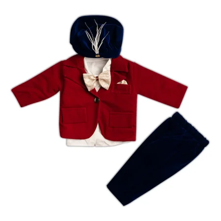 Costum Elegant pentru Băieți pentru Ocazii Speciale sau Botez