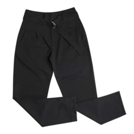 Pantalon Elegant Negru pentru Fetiță