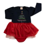 Body cu fustița pentru bebe fetița