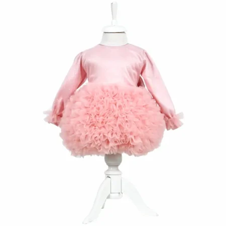 Rochita Roz Pudrat pentru Bebe Fetita 9-18 luni