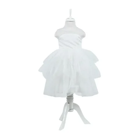 Rochie Albă Elegantă pentru Fetiță 2+ Ani