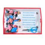 Set personalizat pentru taierea motului de baiet