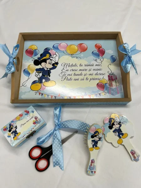 Tavita Mot si Accesorii pentru Baietei