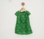 Rochita Verde din Dantela