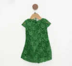 Rochita Verde din Dantela