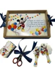Tava si Accesorii pentru Mot Baiat cu Personaj Șoricel din Desene Animate