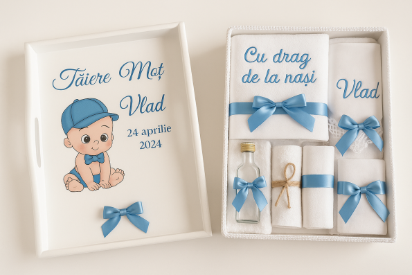 Tavă pentru Moț
